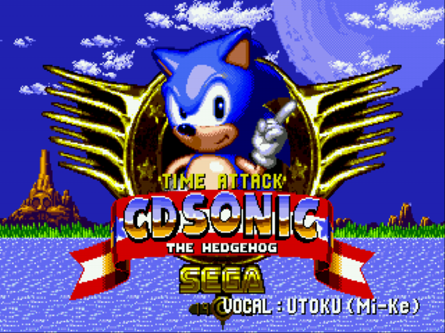 Play <b>Sonic CD (prototype 510)</b> Online